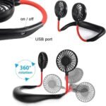 Portable Neck Fan for Hot Weather Cooling - Image 3