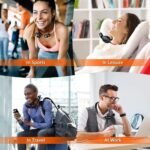 Portable Neck Fan for Hot Weather Cooling - Image 4