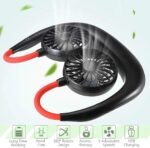 Portable Neck Fan for Hot Weather Cooling - Image 5