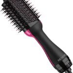 Fast Heating Revlon Ceramic Ionic Hair Straightener Brush for Home Salon Multi Hot Air Brush 3 in 1 One Step Hair Dryer Brush45