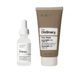 Niacinamide Face Wash & Serum Bundle for Sensitive Skin Pack of 2