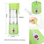 Portable Rechargeable Juicer with LED Light - Image 2