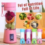 Portable Rechargeable Juicer with LED Light - Image 5