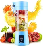 Portable Rechargeable Juicer with LED Light - Image 6