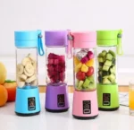 Portable Rechargeable Juicer with LED Light - Image 7