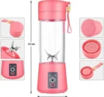Portable Rechargeable Juicer with LED Light - Image 8