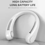 Neck Fan with Long Battery Life 200mAh
