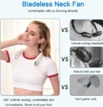 Neck Fan with Long Battery Life 200mAh - Image 2