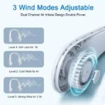 Neck Fan with Long Battery Life 200mAh - Image 3