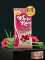 White Rose Hair Removal Lotion + Cream 2 in 1 - Image 4