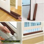 Door Stoppers 4-Pack Black Foam Insulation - Image 3