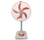 Portable Rechargeable Fan 12V Battery Backup White - Image 5