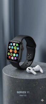 10 in 1 Smartwatch with Wireless Earbuds Combo Bluetooth Calling Watch - Image 2