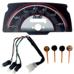 Motorcycle Speedometer for Honda CD-70cc - Compatible with All Similar Chinese 70cc Bikes - Image 4