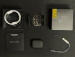 Pro 2 Wireless Earbuds Black Bluetooth 5.3 ANC Touch Control Audio - Image 3