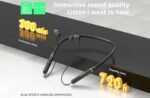 DL19 Sports Wireless Neckband Earphones | Bluetooth 5.2 | HD Sound | Long Battery - Image 6