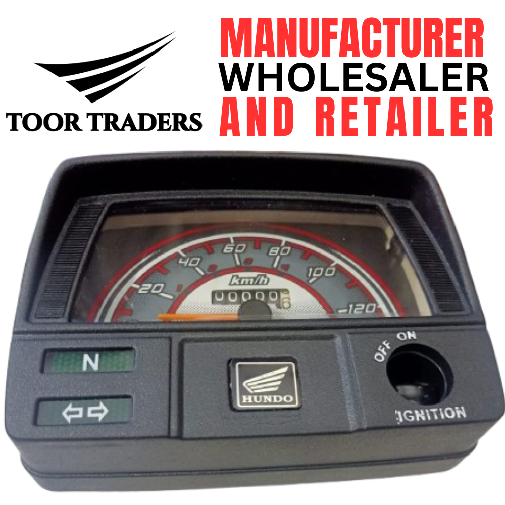 Analog speedometer for CD-70 Motorcycle Speedometer for Honda CD-70cc - Compatible with All Similar Chinese 70cc Bikes - Image 1
