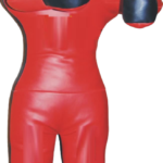 47-inch MMA grappling dummy for sale, ideal for wrestling, Brazilian Jiu-Jitsu, judo, mixed martial arts, kickboxing, and self-defense training. Unfilled design allows customizable weight for realistic practice. Suitable for men, women, and children, this durable training dummy supports takedown drills, submission practice, punching combinations, kicking exercises, and overall martial arts development.