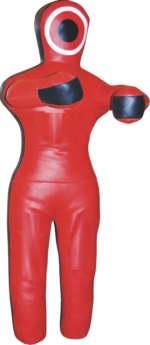 47-inch MMA grappling dummy for sale, ideal for wrestling, Brazilian Jiu-Jitsu, judo, mixed martial arts, kickboxing, and self-defense training. Unfilled design allows customizable weight for realistic practice. Suitable for men, women, and children, this durable training dummy supports takedown drills, submission practice, punching combinations, kicking exercises, and overall martial arts development.