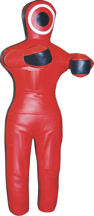 47-inch MMA grappling dummy for sale, ideal for wrestling, Brazilian Jiu-Jitsu, judo, mixed martial arts, kickboxing, and self-defense training. Unfilled design allows customizable weight for realistic practice. Suitable for men, women, and children, this durable training dummy supports takedown drills, submission practice, punching combinations, kicking exercises, and overall martial arts development.