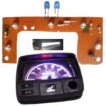 LED Backlight Speedometer for Honda CD 70 New Model Motorcycle | Stylish Glow Bike Meter - Image 2