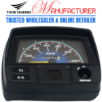 Speedometer for 70cc Motorcycle - Honda CD-70 Meter Assembly Compatible with All Chinese Similar Bikes