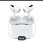 Pro 2 Wireless Earbuds White Bluetooth 5.3 ANC Touch Control Earphones