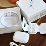 Pro 2 Wireless Earbuds White Bluetooth 5.3 ANC Touch Control Earphones - Image 2