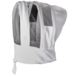 breathable beekeeping jacket with fencing veil, 3 layer ultra breeze ventilation system, unisex bee suit top with anti sting protection, lightweight and airy design perfect for warm weather beekeeping and hive inspections