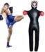 Fighting Kick Boxing MMA Wrestling Dummy Clearance Sale, durable unfilled grappling dummy designed for adults and kids. Ideal for MMA, kickboxing, karate, judo, wrestling, BJJ, self-defense, and martial arts training. Strong stitching, heavy-duty construction, and realistic body shape help improve throws, takedowns, submissions, striking drills, and ground fighting practice at home or gym.