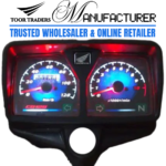 LED Backlit Glow Bike Speedometer for Honda CG-125CC Motorcycle