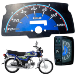 Speedometer for 70cc Motorcycle - Honda CD-70 Meter Assembly Compatible with All Chinese Similar Bikes - Image 4