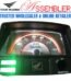 LED Backlight Speedometer for Honda CD 70 New Model Motorcycle featuring a stylish glow meter design with bright illuminated display for enhanced visibility during day and night riding. Durable motorcycle speedometer assembly compatible with Honda CD70 and similar 70cc bikes, offering accurate speed readings, clear odometer display, premium build quality, easy installation, and reliable performance for daily commuting and long-distance travel.