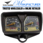 Motorcycle Speedometer for Honda CG-125cc Gold Edition 2024 Bikes