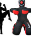 Unfilled wrestling and grappling dummy designed for mixed martial arts enthusiasts of all ages. Ideal for practicing kickboxing combinations, judo techniques, karate movements, BJJ submissions, self-defense skills, and MMA ground work. Strong, durable construction ensures reliable performance during demanding training and fitness sessions.