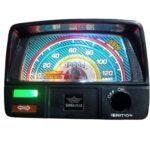 Super Star SS-70 LED Glow Backlight Motorcycle Speedometer | High-Visibility Bike Meter Assembly | 70CC Dashboard Meter Replacement - Image 2