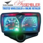 Blue LED Backlight Glow Motorcycle Speedometer for Honda CG-125CC Bike