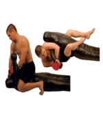 MMA Wrestling Boxing Grappling Dummy, 47-inch unfilled size, crafted for combat sports practice. Excellent for submission training, takedown drills, striking exercises, ground fighting, self-defense instruction, and fitness workouts. Suitable for home training, martial arts schools, wrestling clubs, and mixed martial arts gyms.