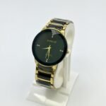 MEN GOLD WRIST WATCH