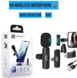 K8 Wireless Microphone for Mobile Type-C iPhone Noise Reduction Mic - Image 4