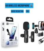K8 Wireless Microphone for Mobile Type-C iPhone Noise Reduction Mic - Image 2