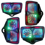 LED Backlight Glow Motorcycle Speedometer for Honda CG-125CC Bike - Image 3