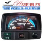 Road Prince RP-70 Motorcycle Speedometer Meter Assembly Compatible with All 70CC Chinese Bikes