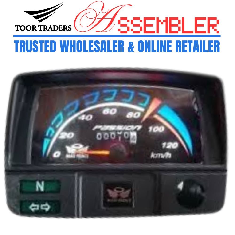 Road Prince RP-70 Speedometer Road Prince RP-70 Motorcycle Speedometer Meter Assembly Compatible with All 70CC Chinese Bikes - Image 1