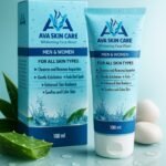 AVA Skin Care Whitening Face Wash 100ml For Men & Women All Skin Types