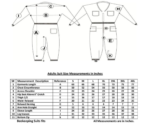 3 Layers Ultra Breeze Ventilated Beekeeping Bee Suit for Unisex Beekeepers with Round Veil - Image 7
