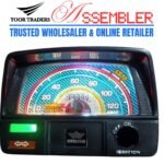 Super Star SS-70 LED Glow Backlight Motorcycle Speedometer | High-Visibility Bike Meter Assembly | 70CC Dashboard Meter Replacement