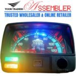 Unique 70cc LED Glow Backlight Motorcycle Speedometer Compatible with all Chinese Bikes