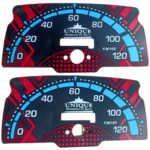 Unique 70cc LED Glow Backlight Motorcycle Speedometer Compatible with all Chinese Bikes - Image 4