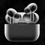 Pro 2 Wireless Earbuds Black Bluetooth 5.3 ANC Touch Control Audio